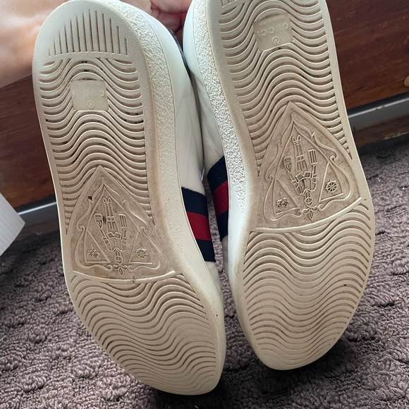 Gucci ace sneakers - Picture 4 of 10